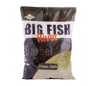 Прикормка DYNAMITE BAITS Big Fish River Cheese & Garlic 1.8 кг.