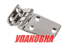 Купить AAA Петля 65х38х2х10 мм нержавеющая (упаковка из 90 шт.) у официального дилера со скидкой