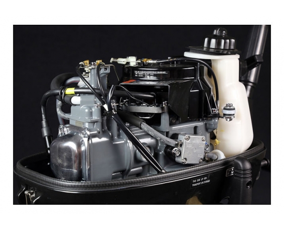 Ручной лодочный мотор с ручным приводом - информация и характеристики