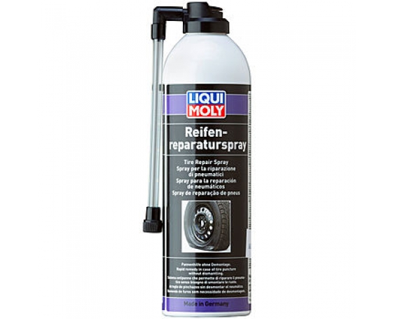 Спрей для ремонта шин LIQUI MOLY Reifen-Reparatur-Spray 0,5L 3343