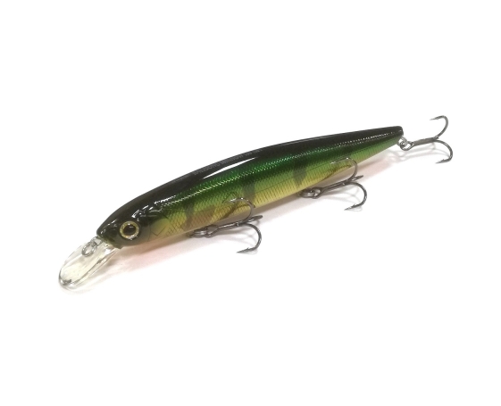 Воблер DEPS Balisong Minnow 130F / Yellow Perch