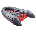 Надувная лодка Badger ARL420 (Черный/красный)