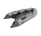 Надувная лодка REKA R370 VIP (привал + лыжи + дублирование + рифленка)