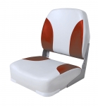 Купить Newstarmarine Сиденье мягкое складное Newstarmarine Classic Low Back Seat, серо-красное 75102GR у официального дилера со скидкой