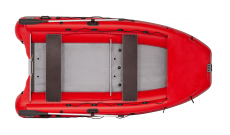 Надувная лодка Фрегат 430 FM Jet (лп, серая)