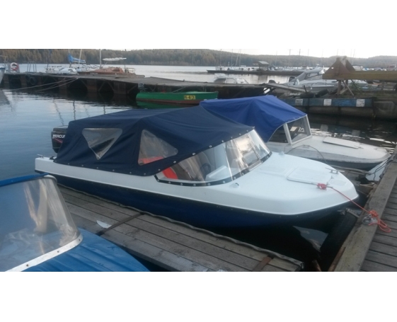 Корпусная лодка Виза-Яхт Легант-430 Авто Комплектация Плюс