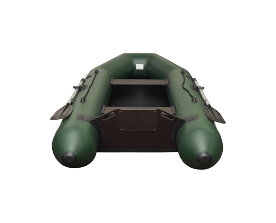 Надувная лодка SibRiver Клай-290 (серая)