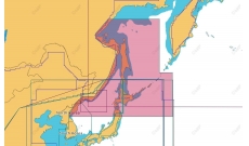 Карта MAX-N+ Хоккайдо и Сахали