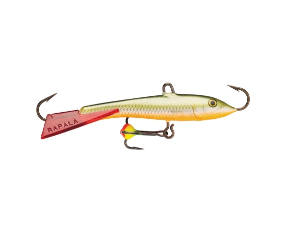 Балансир Rapala Jigging Shad RAP  7см, 14гр с глазком на тройнике WH7-RFSH