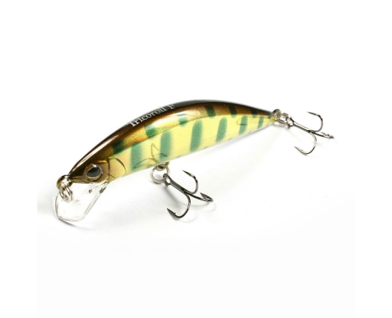 Воблер JACKALL TIMON Tricoroll 55F gold yamame
