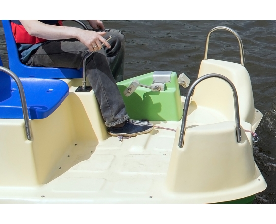 Корпусная лодка Виза-Яхт ВИЗА Вело 2 (стандарт) Нестандартный цвет