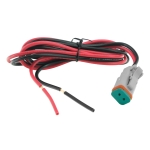 Разъем Deutsch DT06-2S 1м.провода Aurora ALO-AW2