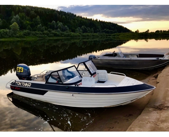 Корпусная лодка Тактика 460 ProSport