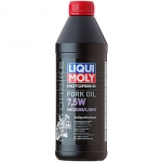 Синтетическое масло LIQUI MOLY 7,5 W Motorbike Fork Oil Medium/Light 7,5W 1L 2719