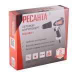 Сетевой шуруповерт Ресанта СШ-550-1