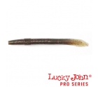 Черви съедобные LUCKY JOHN Pro Series WACKY WORM FAT 5.7in(14.50)/S21 6шт. арт.140137-S21