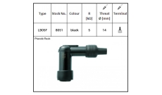 Колпачок свечи зажигания NGK LB05F 8051