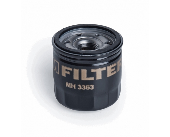 Фильтр масляный M-Filter для лодочных моторов Honda BF8-50, Mercury 9.9-15, Nissan 9.9-30 MH 3363 - фото 1