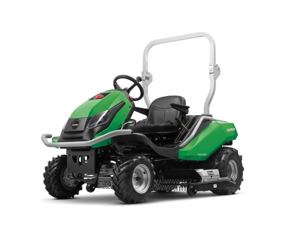 Машина газонокосильная Anteo 4WD 137D2K,двиг. Kawasaki 2CYL. 726CC (26 л.с., бензин),ширина 132 см,бок. выб.,усил. HST,диффер.,круиз-конт., мульч.,25°