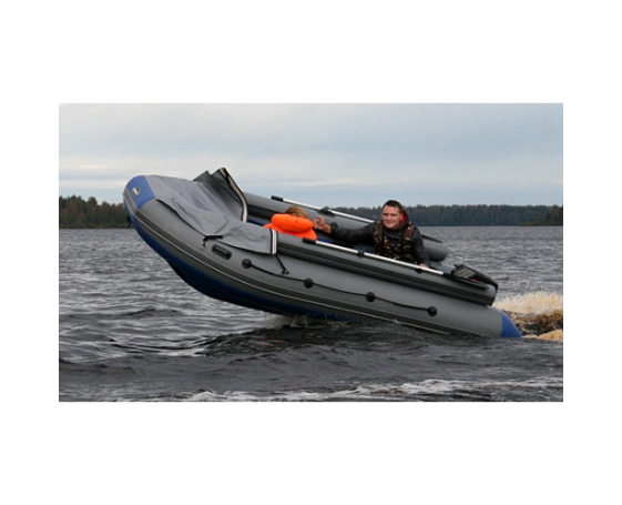 Надувная лодка Angler REEF Тритон 340F НДНД