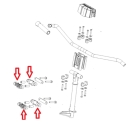 Вкладыши рулевой колонки (усиленные) SPI Polaris SM-08750