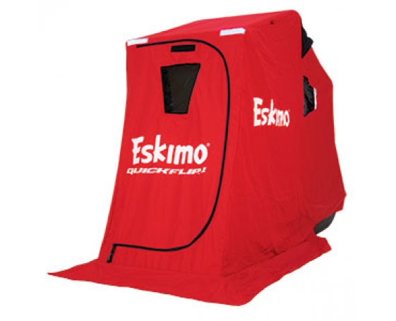 Зимняя палатка на санях Eskimo QuickFlip 1 w/ tripod chair