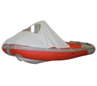 Надувная лодка Стрелка Риб 360, цвет серо-черный