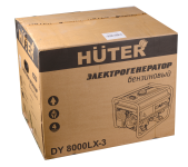 Портативный бензогенератор Huter DY8000LX-3