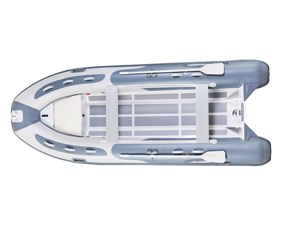 Надувная лодка Gladiator RIB 380AL-V 