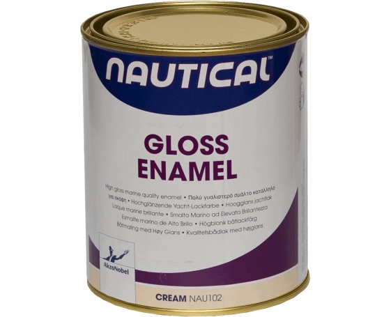 Эмаль Nautical глянцевая кремовый 0,75 л NAU102/750 ML