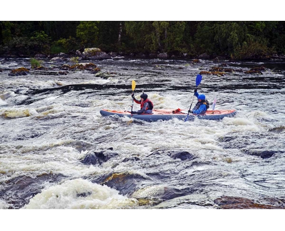 Надувная байдарка Вольный ветер Ангара Expedition 480 закрытая