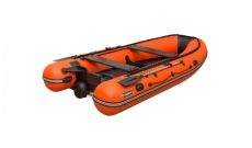 Надувная лодка SibRiver Абакан 480 Jet light (оранжево-черный)