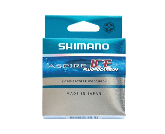 Леска зимняя Shimano Aspire Fluo Ice 30м 0,125мм ASFLRI3012