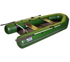 Надувная лодка Фрегат 300 ЕК (ст, зеленая)