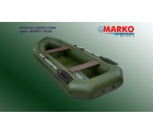 Надувная лодка Мarko Boats М - 270, гребная