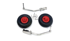 Комплект колес транцевых быстросъёмных Техномарин для НЛ типа "Ротан" (260 мм) 060213T