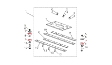 Подушка двигателя Буран RM-010028 Русская Механика