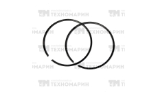 Поршневые кольца WSM Yamaha 800/1200R (+0.25мм) 010-929-04