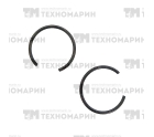 Кольцо стопорное поршневого пальца (уп.2 шт.) РМЗ 550/551 RM-081422 Русская Механика