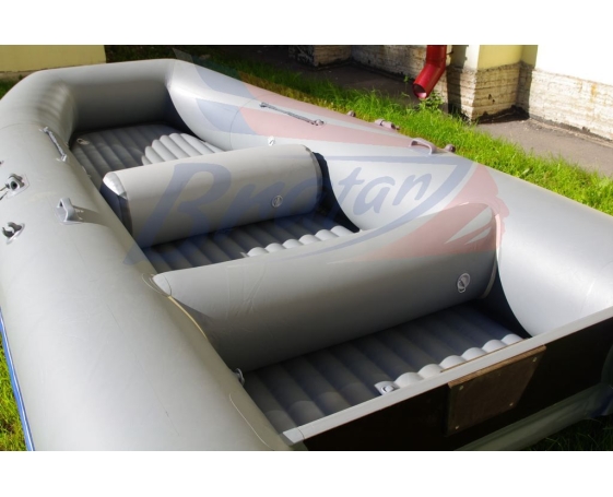 Надувная лодка Братан A 460 KM 1250 гр./м2 (Финляндия) Стандартный