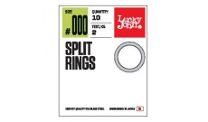 Кольца заводные LJ Pro Series SPLIT RINGS 04.0мм/03кг 10шт.