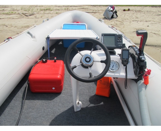 Надувная лодка Риб Мнев Кондор CR444HL (Комплектация № 2)