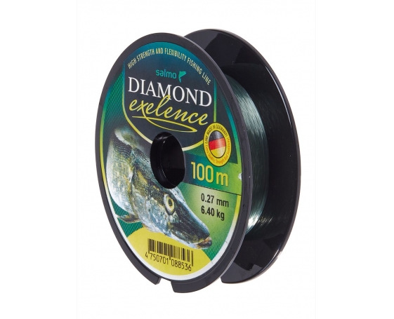 Леска монофильная Salmo Diamond EXELENCE 100/027 арт.4027-027