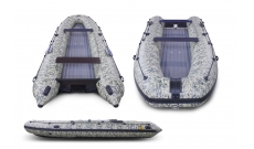 Надувная лодка Solar (Солар) 470 Super Jet tunnel, Пиксель