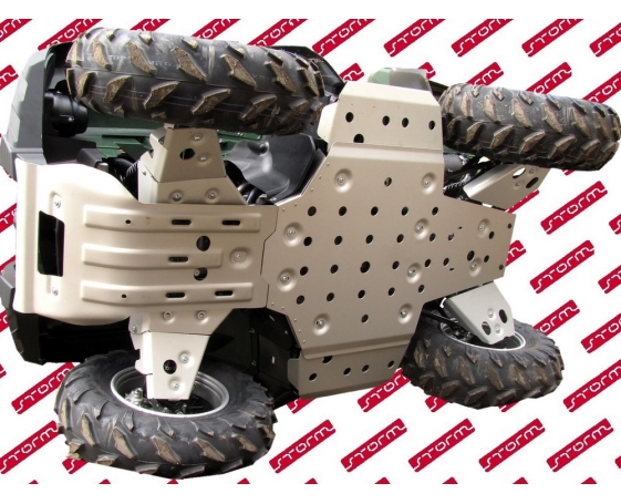 Защита днища Storm для YAMAHA Grizzly 550 2014-, 1673