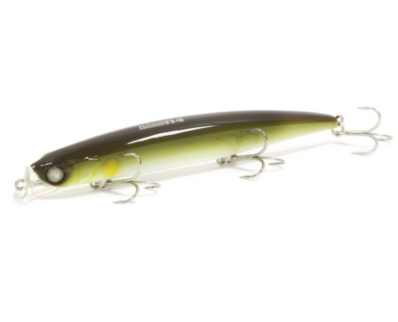 Воблер JACKALL Rada Minnow 114 цвет pearl ayu