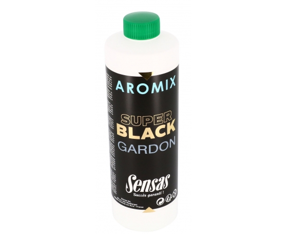 Ароматизатор Sensas AROMIX Gardons Black 0.5л арт.27326