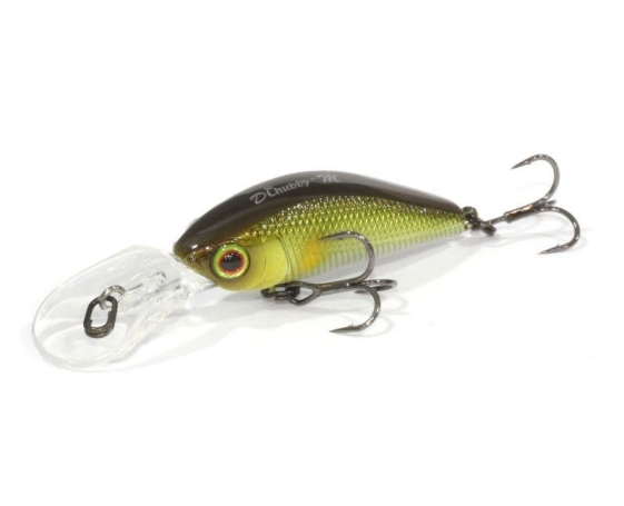Воблер JACKALL Diving Chubby Minnow 35SP цвет ayu