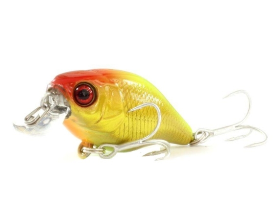 Воблер JACKALL Chubby 38 цвет gold & chart