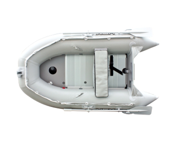 Надувная лодка HDX модель OXYGEN 240 AL, цвет зелёный